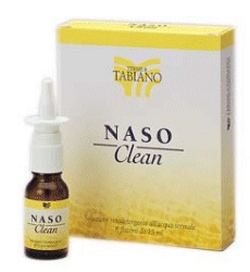 SOLUZIONE PER IRRIGAZIONE NASALE SPRAY NASOCLEAN 6 FLACONCINI 15ML - pharmaluna