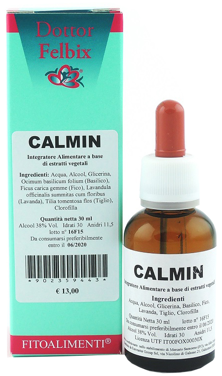 CALMIN GOCCE 30 ML - pharmaluna