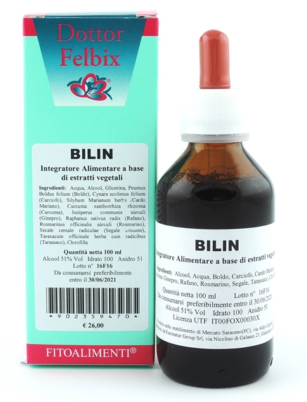 BILIN GOCCE 100 ML - pharmaluna