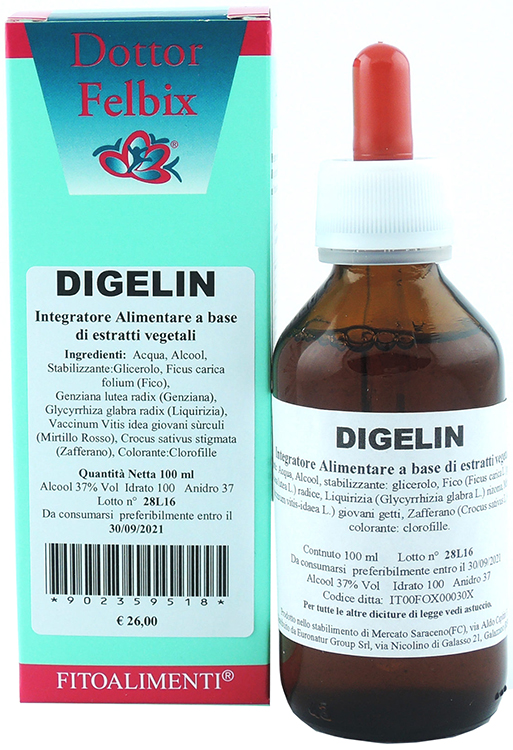 DIGELIN GOCCE 100 ML - pharmaluna