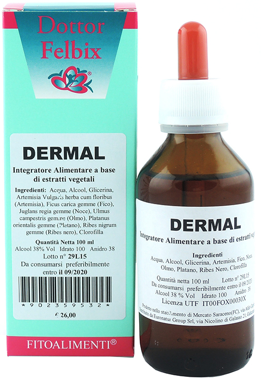 DERMAL GOCCE 100 ML - pharmaluna