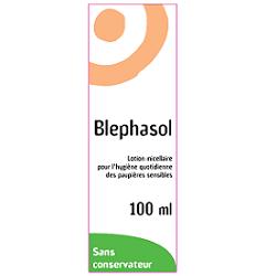 BLEPHASOL DETERGENTE PALPEBRE FLACONE 100ML - pharmaluna