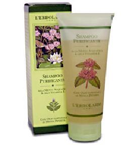 SHAMPOO PURIFICANTE MENTA ACQUATICA & VITAMINA E 200 ML - pharmaluna