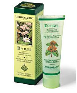 DEOGEL MENTA ACQUATICA E VITAMINA E 50 ML - pharmaluna