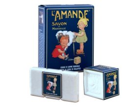 L'AMANDE MENAGE CUBO SAVON DE MARSEILLE 400 G - pharmaluna