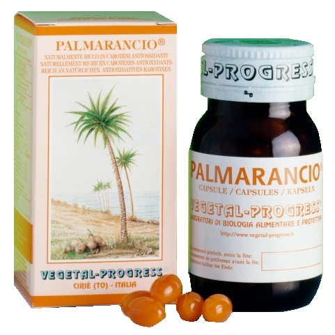 PALMARANCIO BIO 70 CAPSULE - pharmaluna