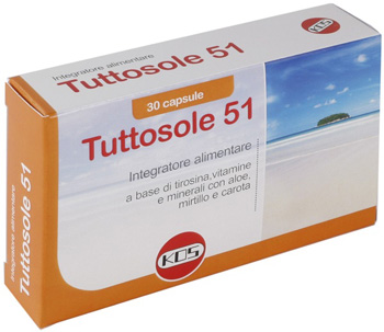 TUTTOSOLE 51 30 CAPSULE - pharmaluna