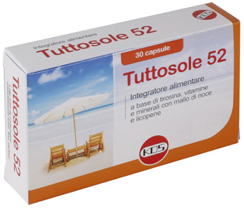 TUTTOSOLE 52 30 CAPSULE - pharmaluna
