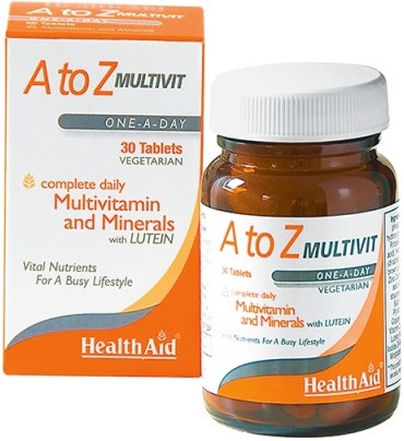 MULTIVIT A/Z 30 TAVOLETTE - pharmaluna