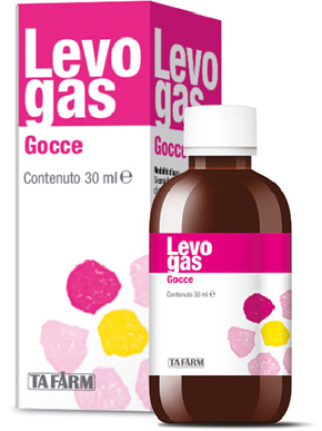 LEVOGAS GOCCE 30 ML - pharmaluna