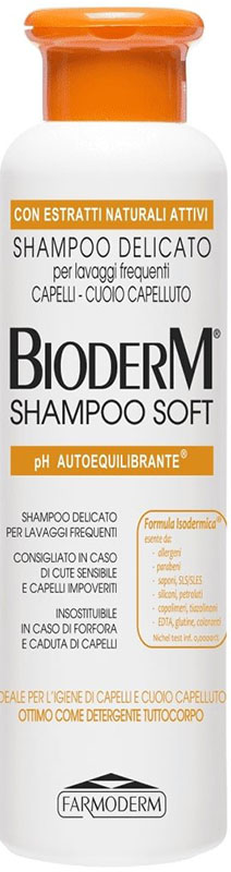 BIODERM SHAMPOO SOFT 500ML - pharmaluna