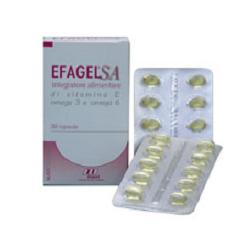 EFAGEL SA 30 CAPSULE - pharmaluna