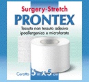 CEROTTO PRONTEX SURGEY STRETCH 5X10 1CONFEZIONE - pharmaluna