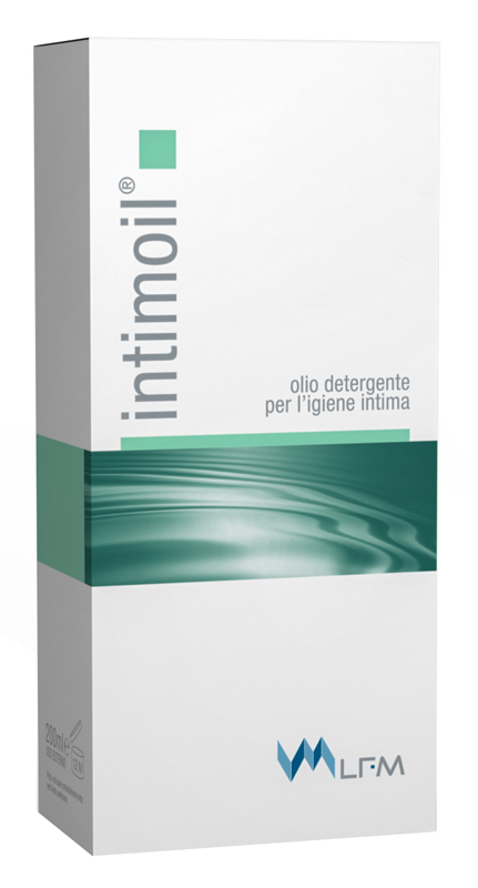 INTIMOIL OLIO DETERGENTE PER L'IGIENE INTIMA 200 ML - pharmaluna