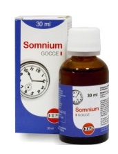 SOMNIUM GOCCE 30 ML - pharmaluna