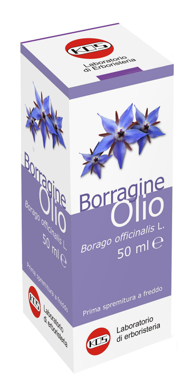 OLIO DI BORRAGINE 50 ML - pharmaluna