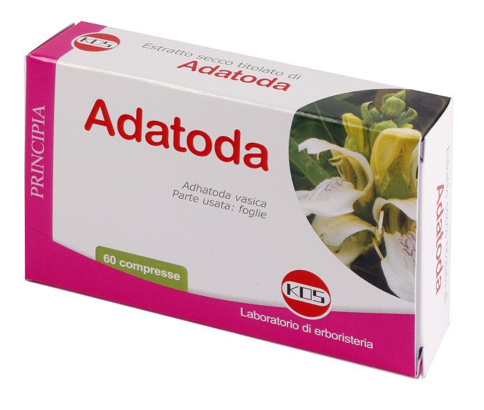 ADATODA ESTRATTO SECCO 60 COMPRESSE - pharmaluna