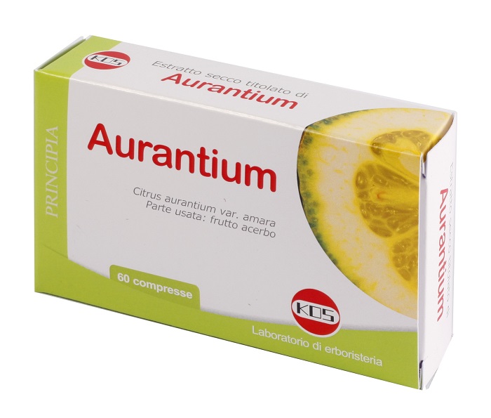 AURANTIUM ESTRATTO SECCO 60 COMPRESSE - pharmaluna