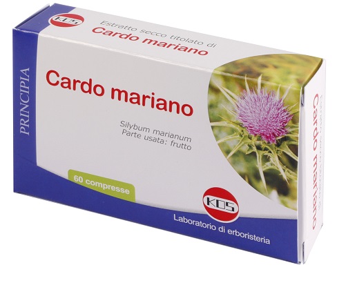 CARDO MARIANO ESTRATTO SECCO 60 COMPRESSE - pharmaluna