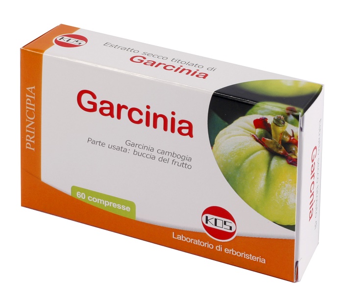 GARCINIA ESTRATTO SECCO 60 COMPRESSE - pharmaluna