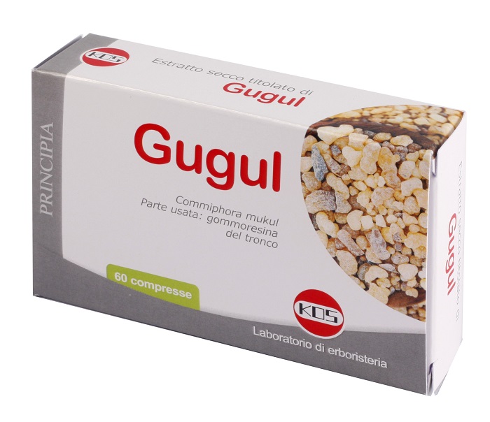 GUGUL ESTRATTO SECCO 60 COMPRESSE - pharmaluna