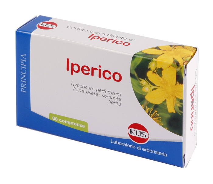 IPERICO ESTRATTO SECCO 60 COMPRESSE - pharmaluna