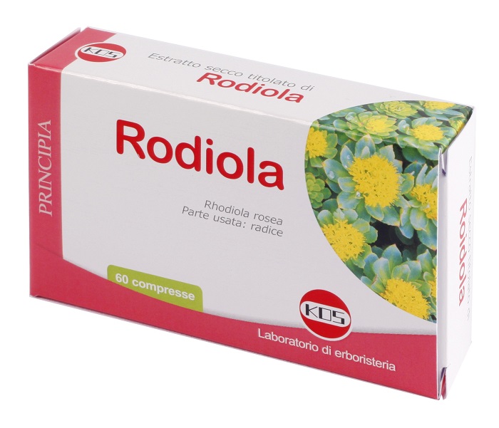 RODIOLA ESTRATTO SECCO 60 COMPRESSE - pharmaluna