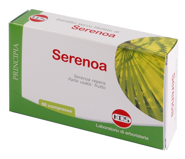 SERENOA ESTRATTO SECCO 60 COMPRESSE - pharmaluna