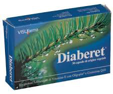 DIABERET 30 CAPSULE - pharmaluna