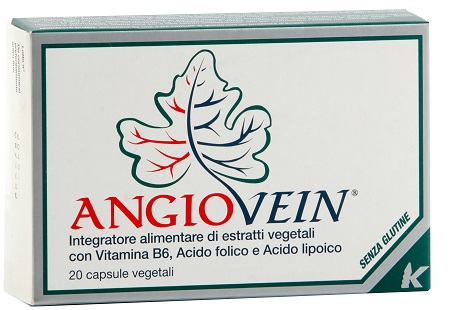 ANGIOVEIN 20 CAPSULE GELATINA - pharmaluna