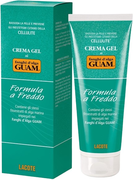 GUAM FANGHI D'ALGA CREMA GEL FORMULA A FREDDO 250 ML - pharmaluna