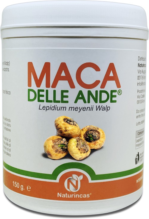 NATURINCAS MACA DELLE ANDE POLVERE 120 G - pharmaluna
