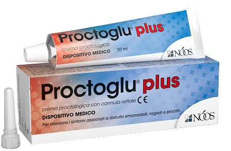 PROCTOGLU PLUS CREMA 30 G - pharmaluna