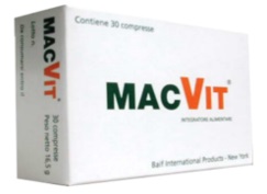 MACVIT VITAMINICO 30 COMPRESSE - pharmaluna