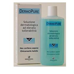 DERMOPURE SOLUZIONE DERMATOLOGICA 200 ML - pharmaluna
