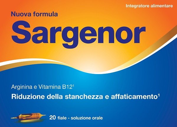 SARGENOR 20 FIALE 5 ML - pharmaluna
