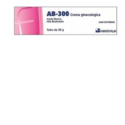 AB 300 CREMA GINECOLOGICA 1% 30 G - pharmaluna