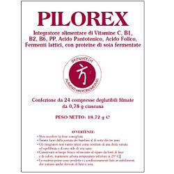 PILOREX 24 COMPRESSE - pharmaluna