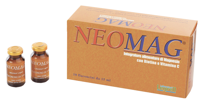 NEOMAG 10 FLACONCINI 15 ML - pharmaluna