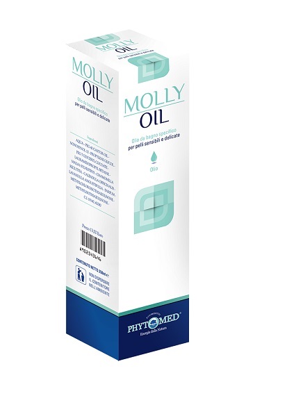 MOLLY OIL OLIO DERMAT 250ML - pharmaluna
