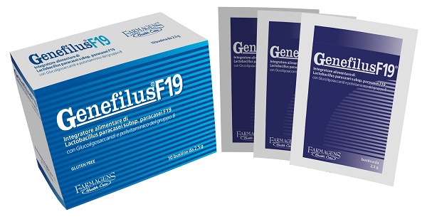 GENEFILUS F19 10 BUSTINE DA 2,5 G - pharmaluna