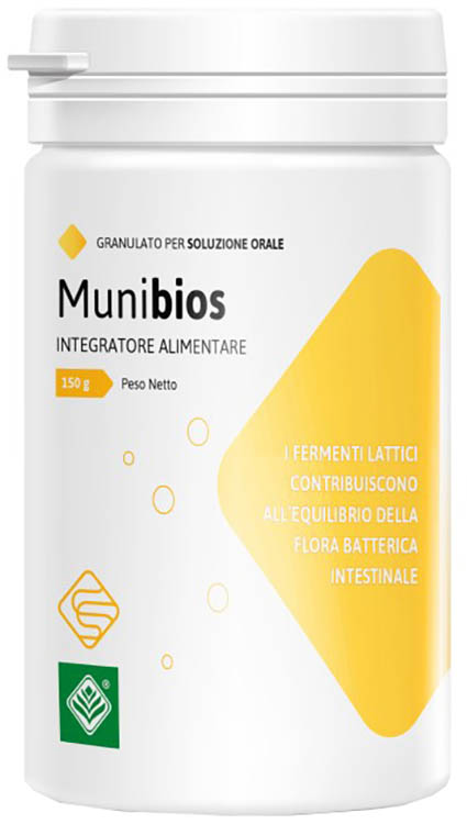 MUNIBIOS GRANULARE 150 G - pharmaluna