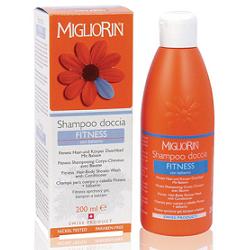 MIGLIORIN FITNESS BAGNO-DOCCIA FITNESS 200 ML - pharmaluna