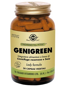 GENIGREEN 30 CAPSULE VEGETALI - pharmaluna
