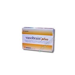 VASOBRAIN PLUS 24 CAPSULE - pharmaluna
