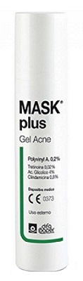 MASK GEL MASCHERA ANTIACNE 30 ML - pharmaluna
