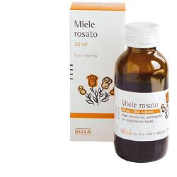 MIELE ROSATO 50 ML NF - pharmaluna