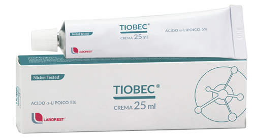 TIOBEC CREMA ACIDO LIPOICO 5% 25 ML - pharmaluna