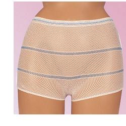 JOLIE MAMAN 1500 SLIP A RETE ELASTICIZZATO MONOUSO CONFEZIONE DA 4 PZ BIANCO M - pharmaluna