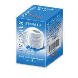 BENDA ELASTICA PRONTEX FIX AUTOFISSANTE 4 CM DI ALTEZZA PER 4 METRI IN ESTENSIONE - pharmaluna